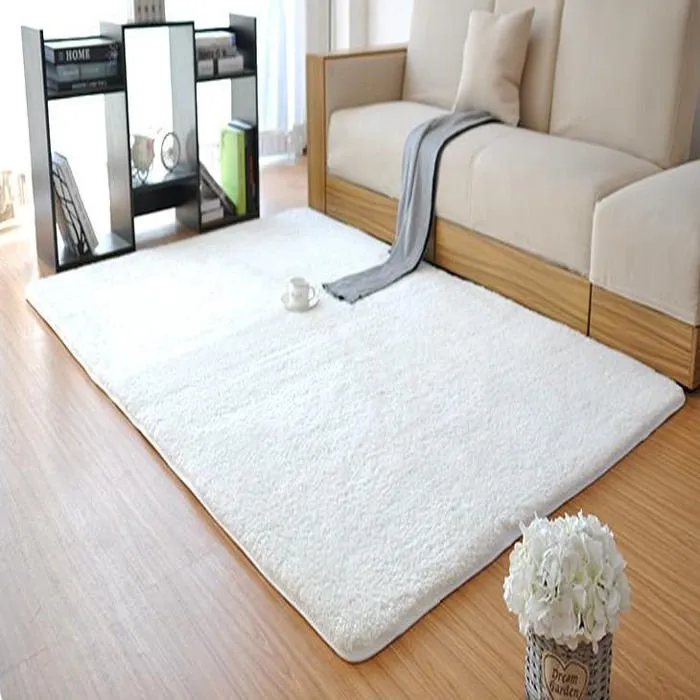 Tepih Soft Plush White ( 100 x 200 )