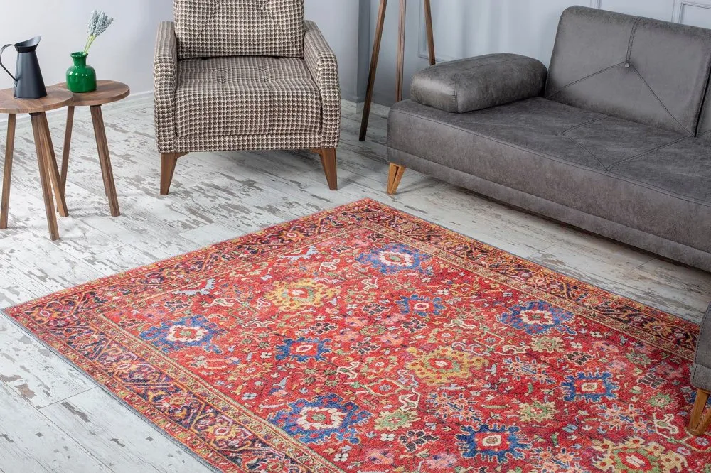 Tepih Soul Chenille Red AL 181