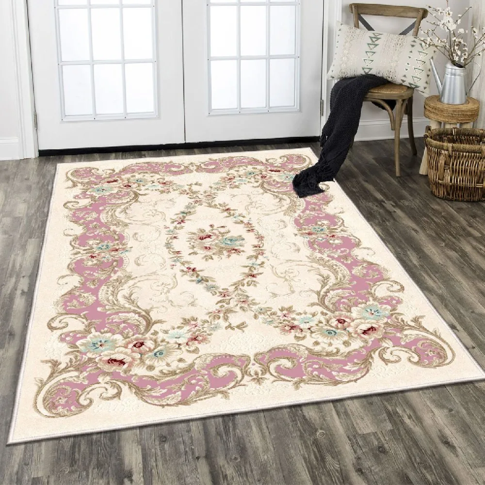 Tepih staza (100x150) Els1837 Fuchsia