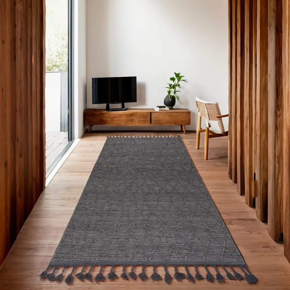 Tepih staza (100x200) Nepal 6040 Grey
