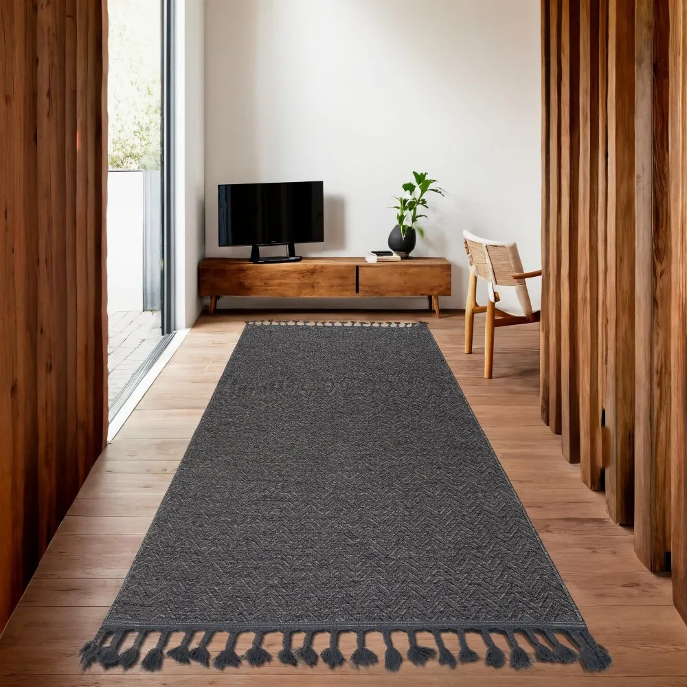 Tepih staza (100x200) Nepal 6045 Grey