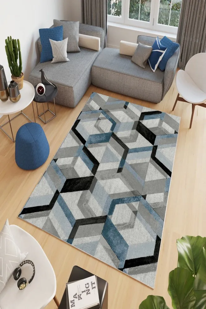 Tepih staza (100x200) W874 Grey