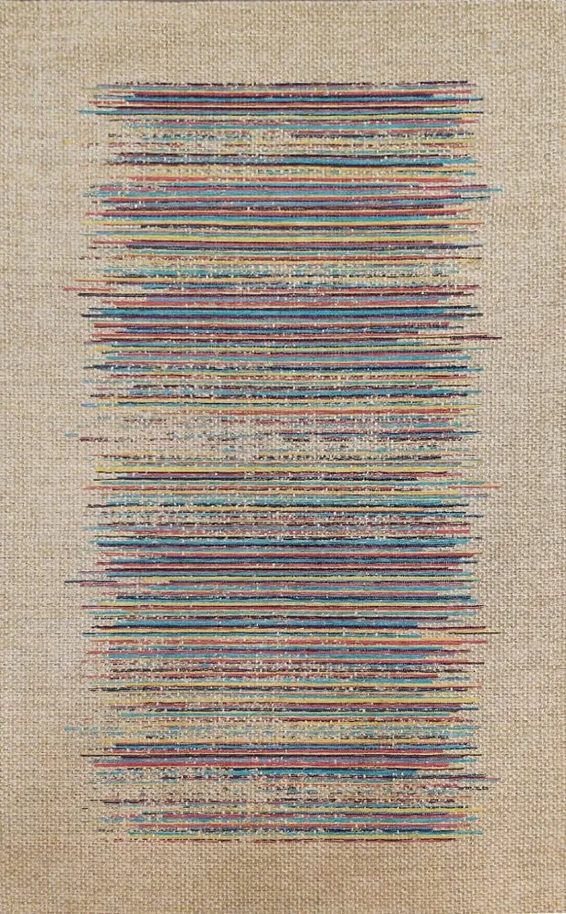 Tepih staza (100x300) Brk 02 Natural Multicolor