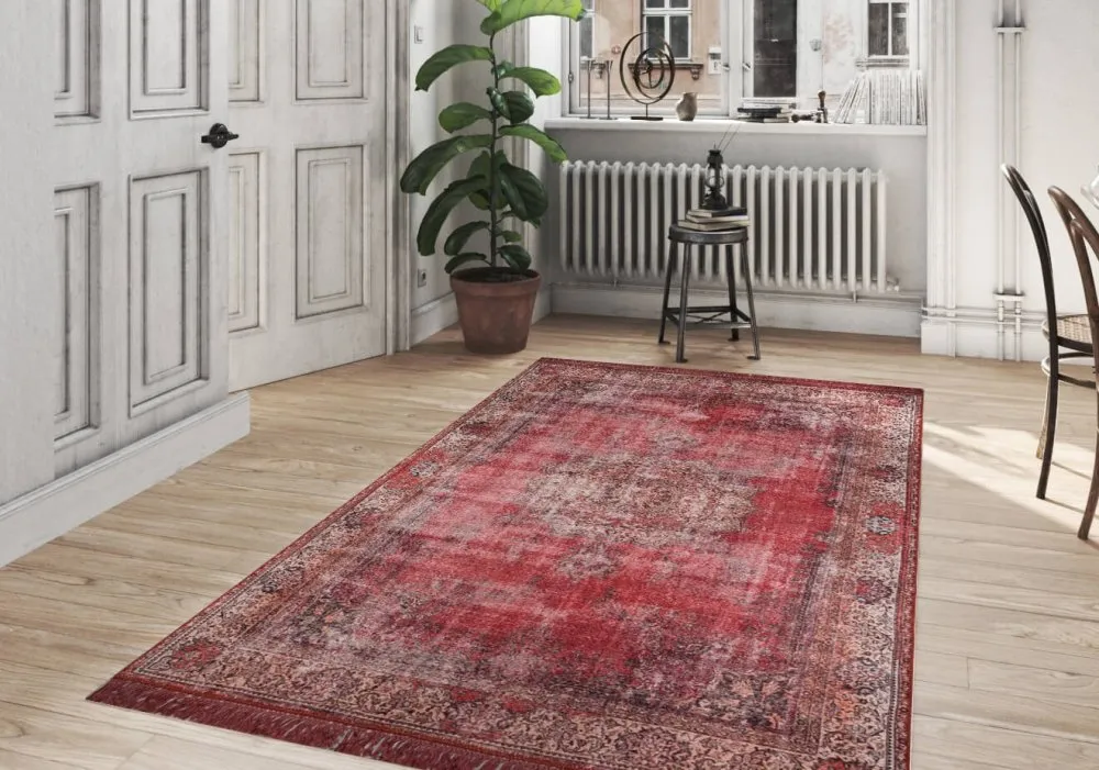 Tepih staza (75x150) Blues Chenille Red AL 119