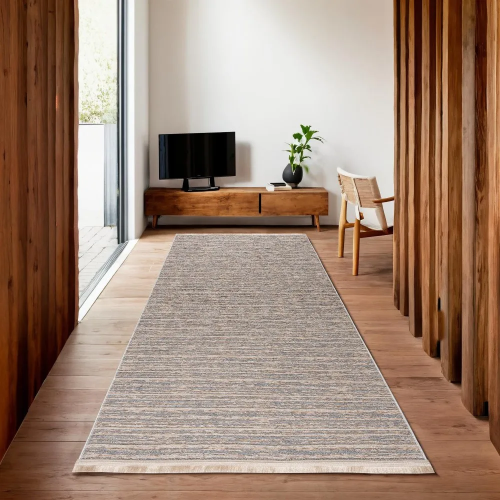 Tepih staza (75x150) Milano 8707 Anthracite