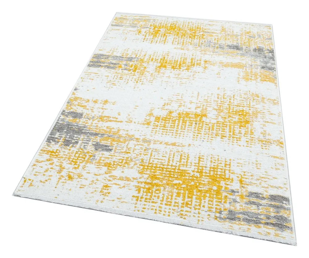 Tepih staza (75x200) Nk 01 Yellow Grey