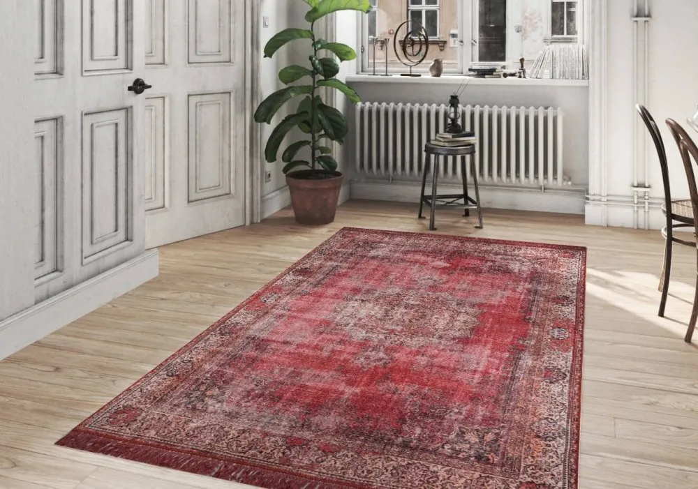 Tepih staza (75x230) Blues Chenille Red AL 119