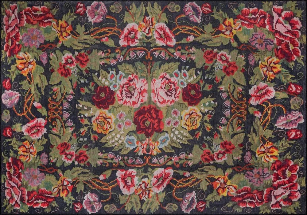 Tepih staza (75x230) Soul Chenille Multicolor AL 31