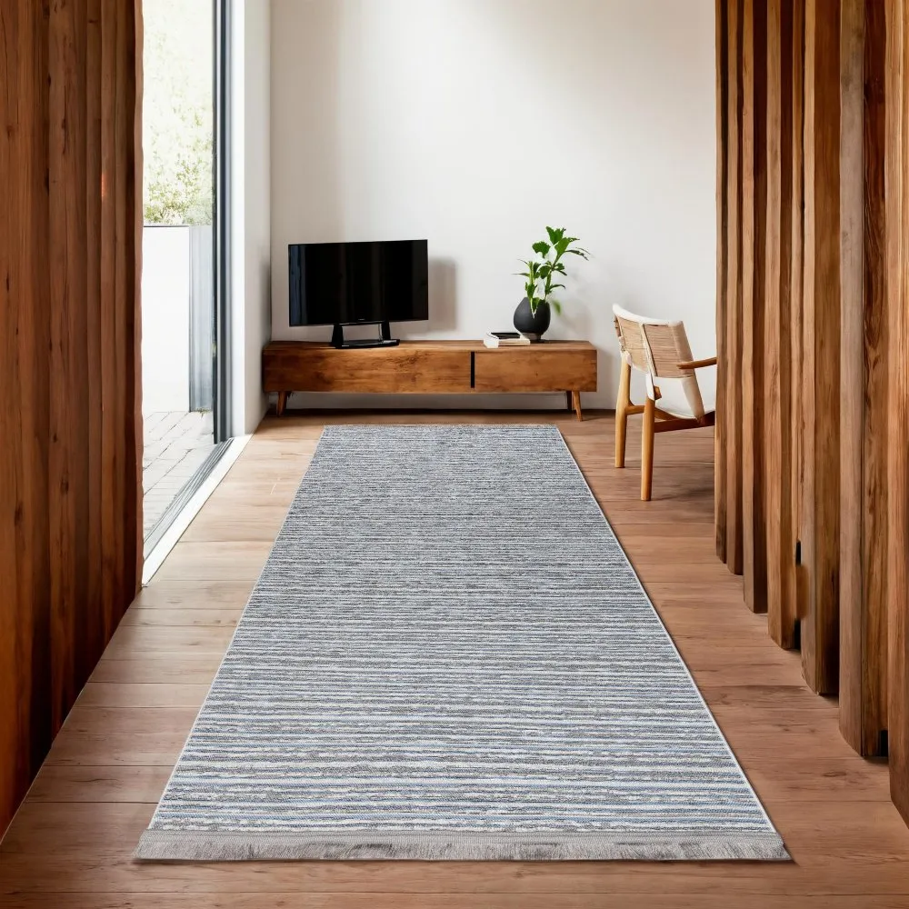 Tepih staza (75x300) Milano 8705 Blue