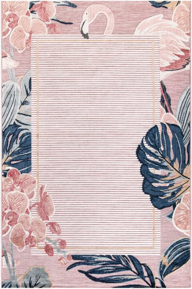 Tepih staza (78x150) 65240 Pink