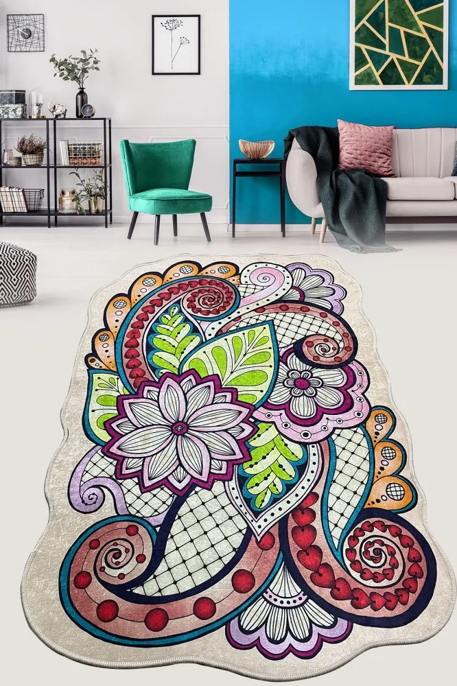 Tepih staza (80x100) Forme