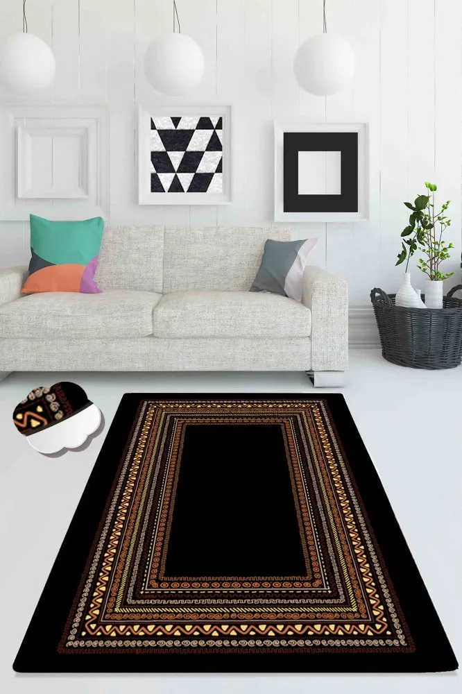 Tepih staza (80x120) Lighter Black