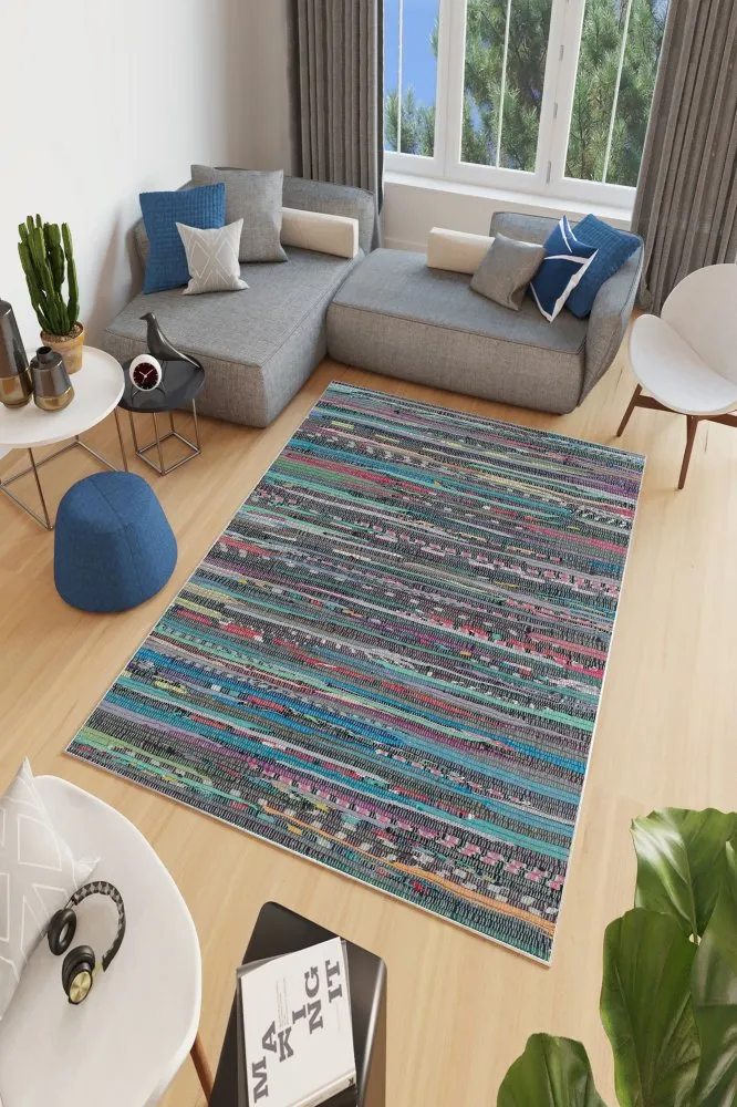 Tepih staza (80x120) W1185 Multicolor