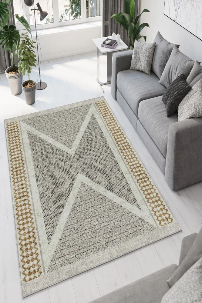 Tepih staza (80x120) W878 Beige