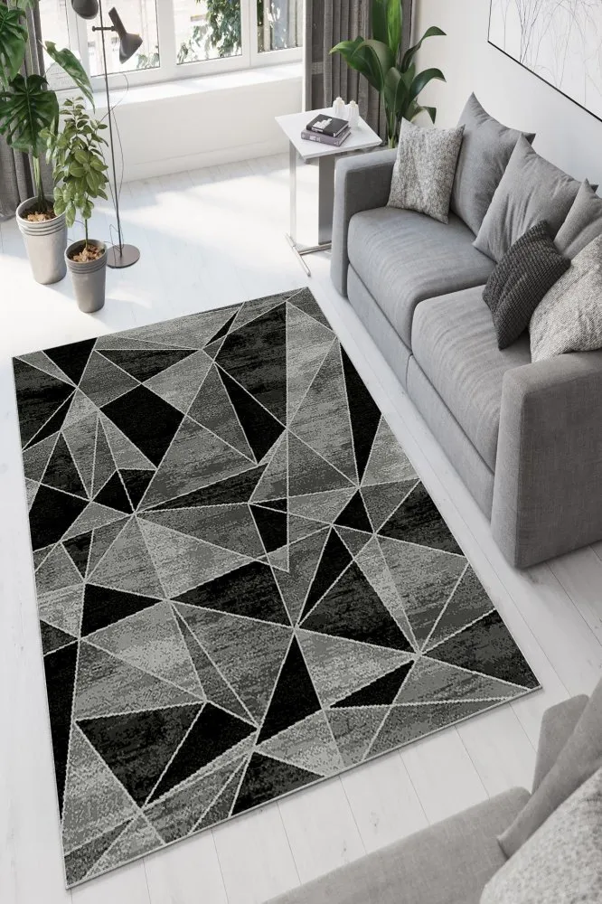 Tepih staza (80x120) W942 Grey