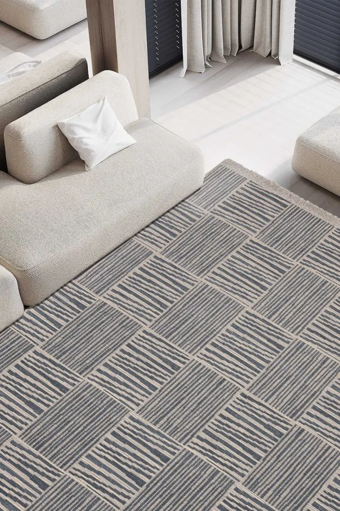 Tepih staza (80x150) 23043A Anthracite