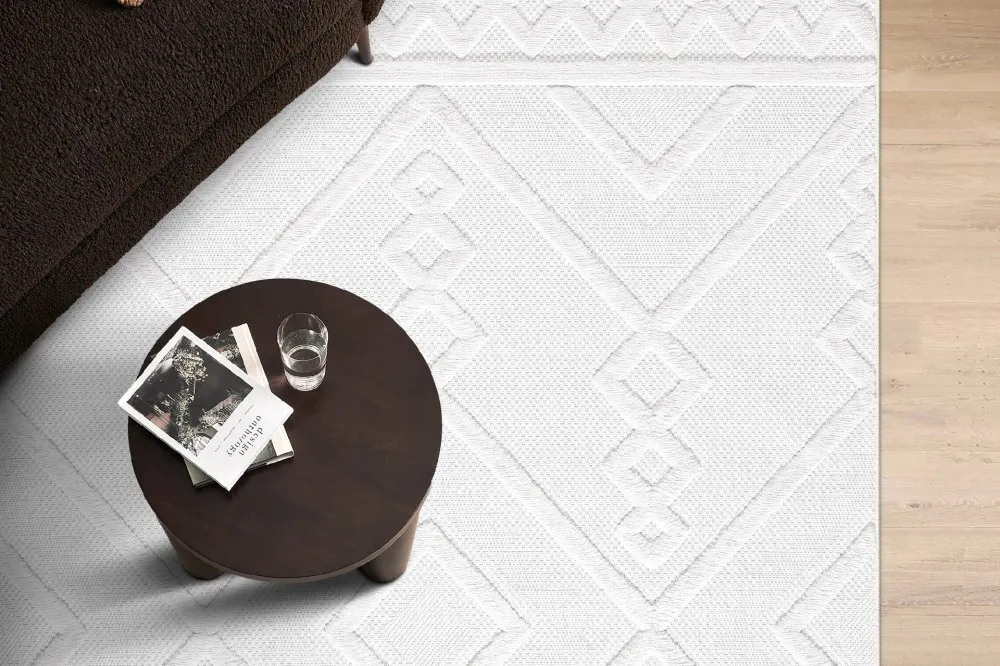 Tepih staza (80x150) 58647A Silva White