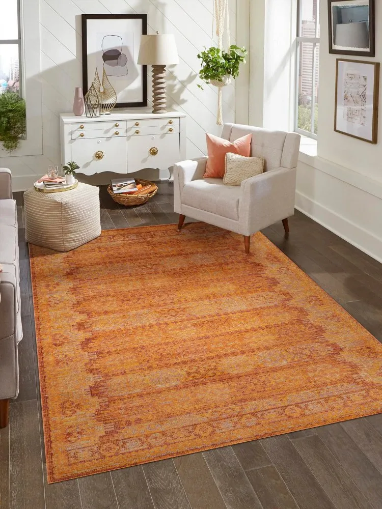 Tepih staza (80x150) Antik 1115 Orange