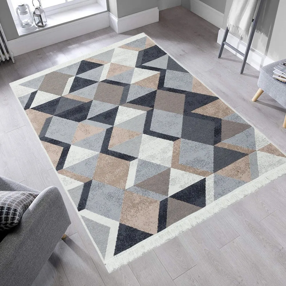 Tepih staza (80x150) Ar 10 Beige Black