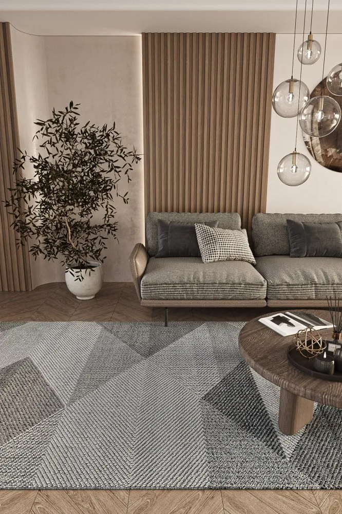 Tepih staza (80x150) Elit 08 Grey
