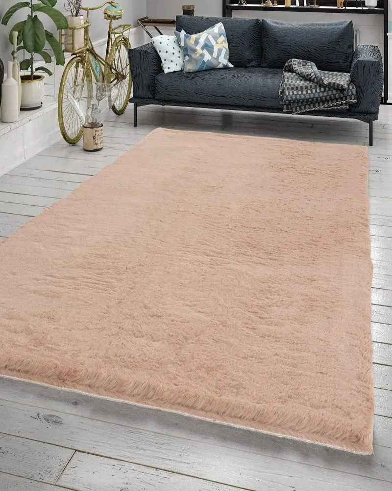 Tepih staza (80x150) Fuzzy Fur Light Pink