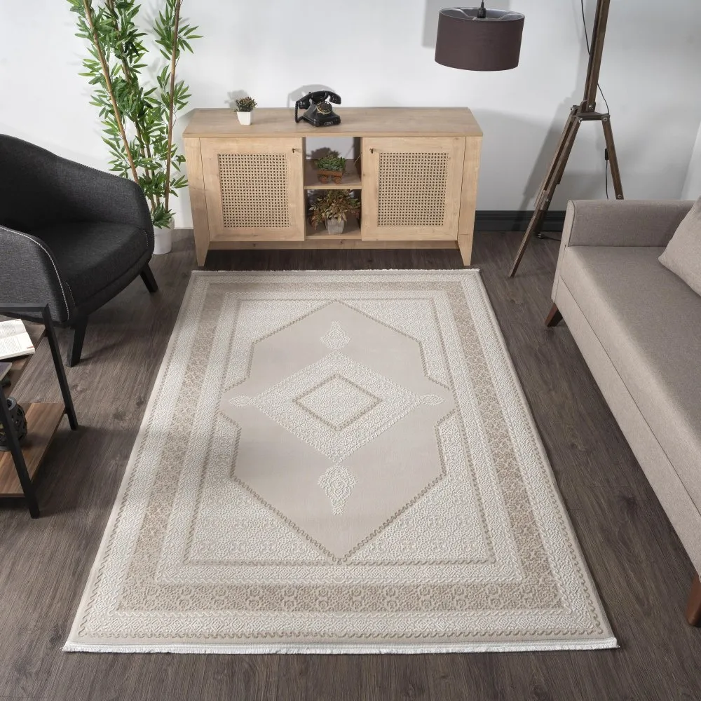 Tepih staza (80x150) Leo 2977 Beige