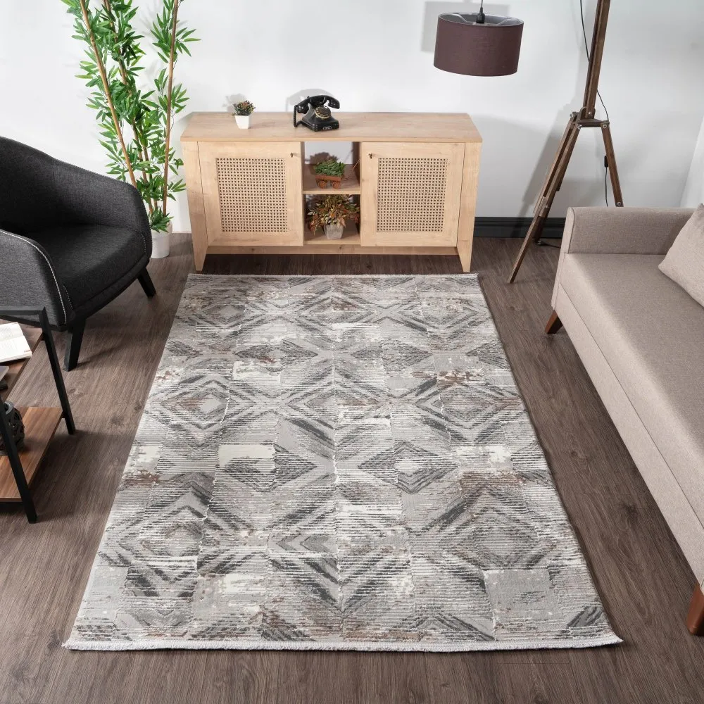 Tepih staza (80x150) Leo 2980 Grey