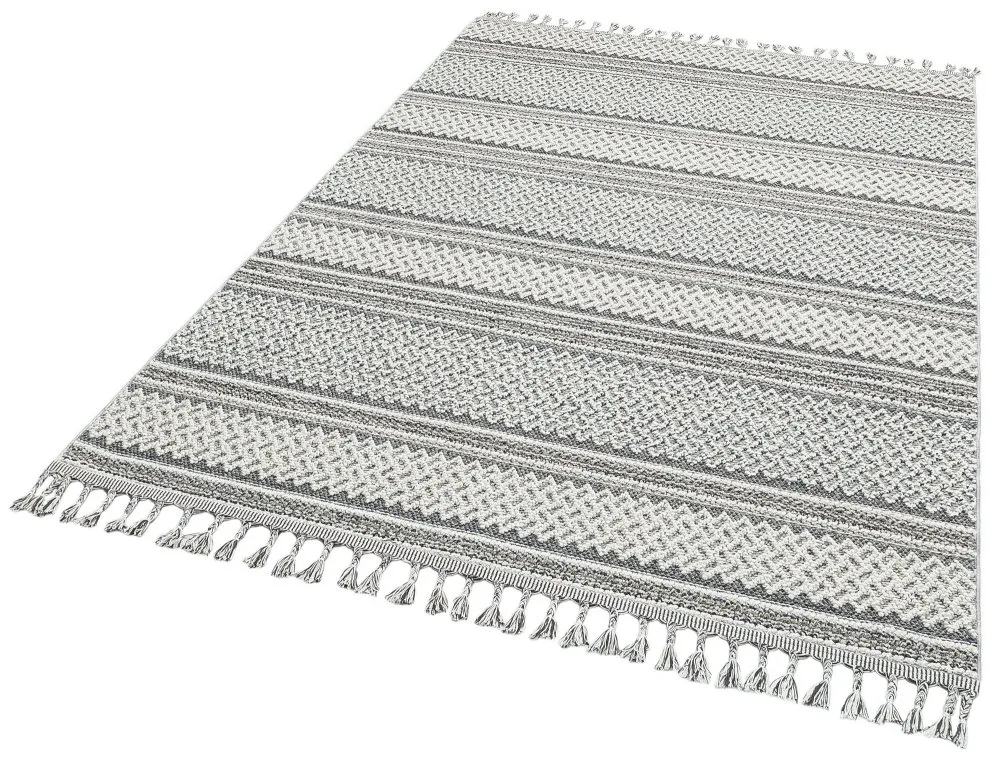 Tepih staza (80x150) Sh 05 ivory Grey