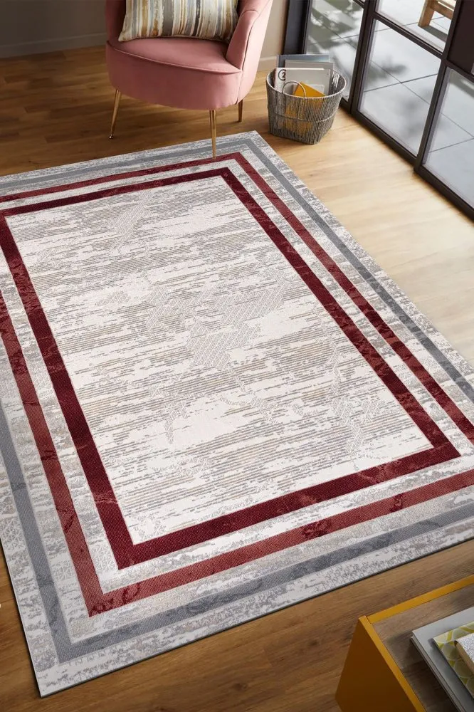 Tepih staza (80x150) Troya J0076 Red