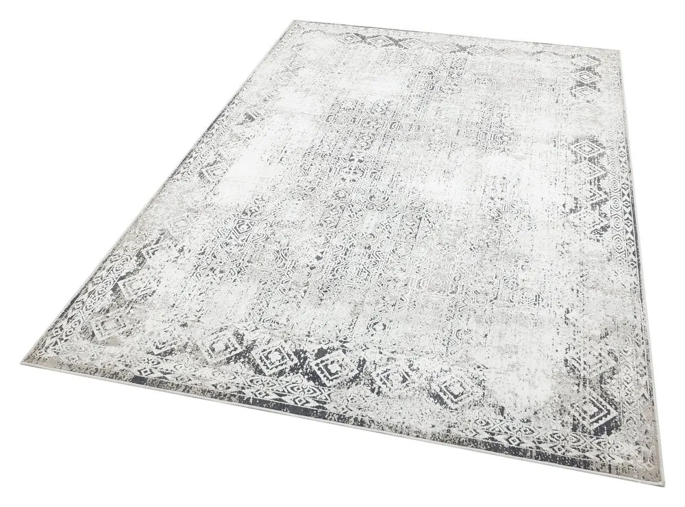 Tepih staza (80x150) Vr 08 Grey Black Xw