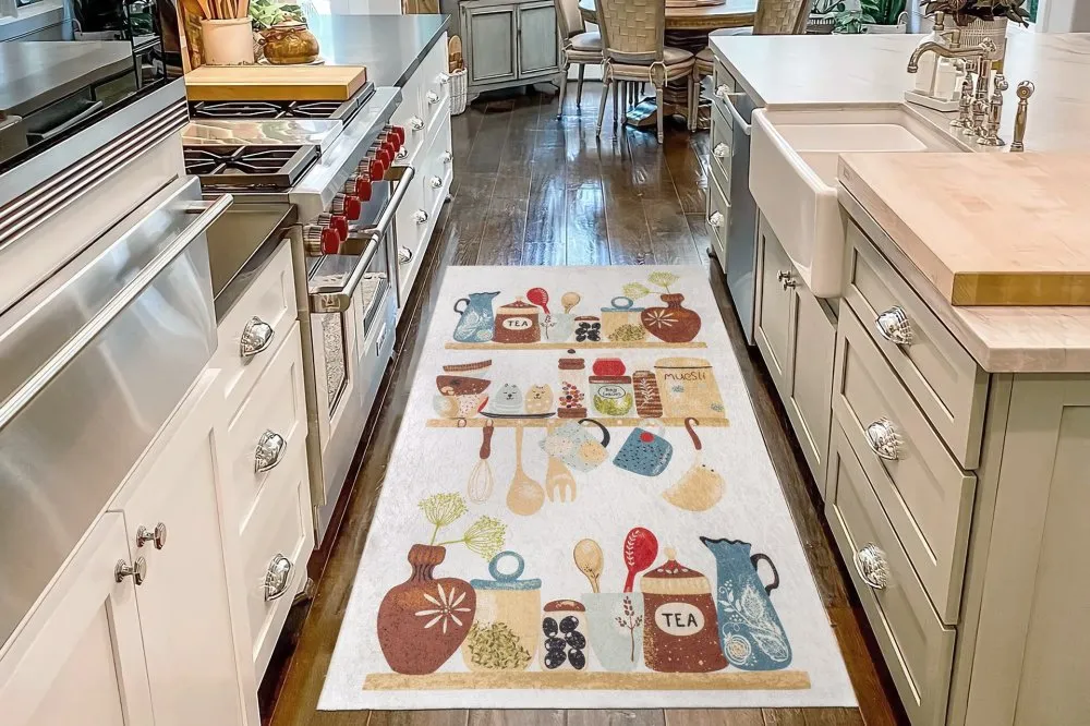 Tepih staza (80x200) 4037A Multicolor
