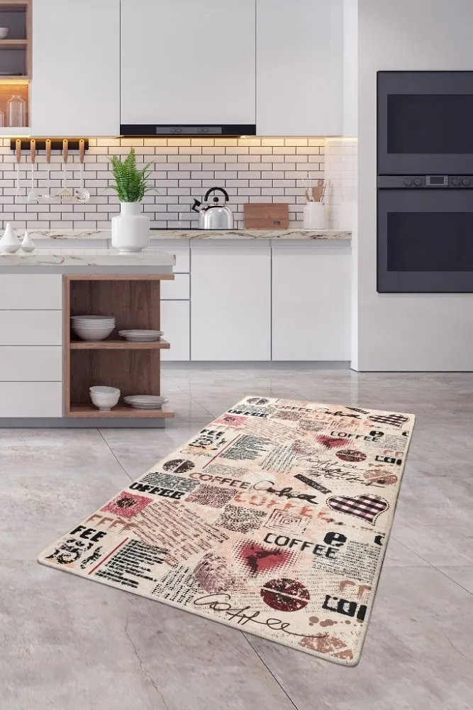 Tepih staza (80x200) Coffee