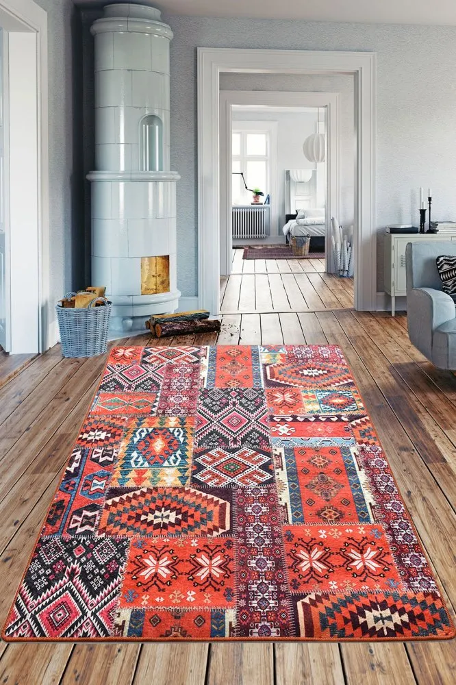 Tepih staza (80x200) Patchwork