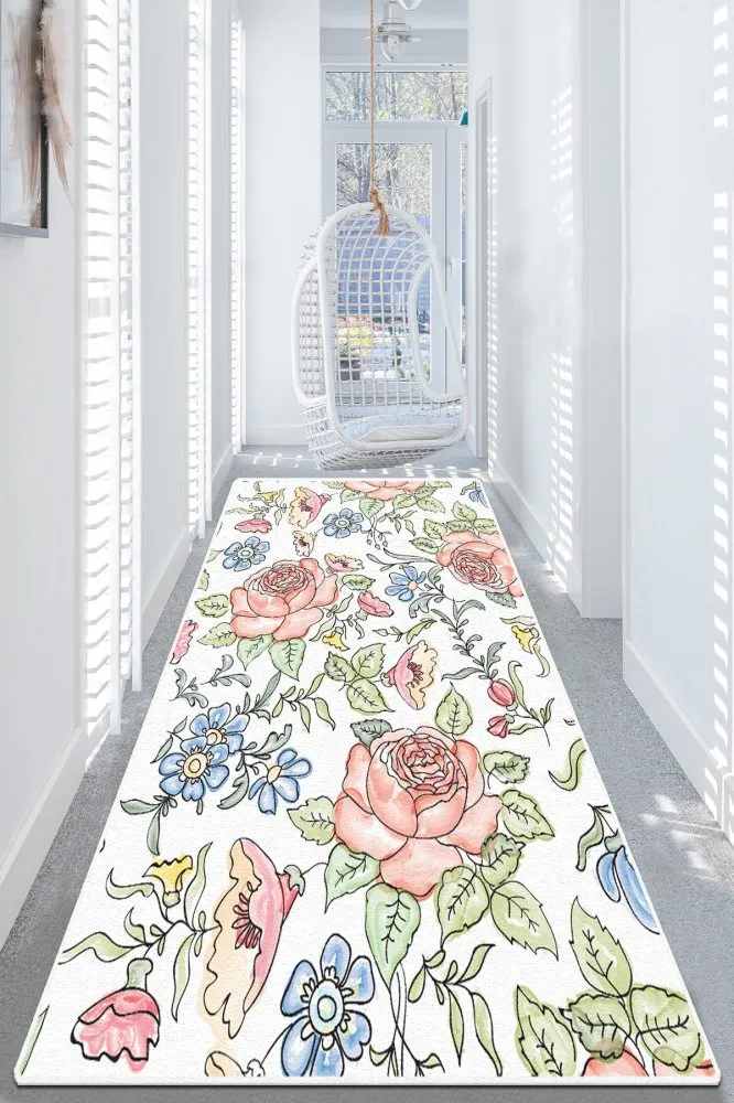 Tepih staza (80x200) Rose Garden Djt