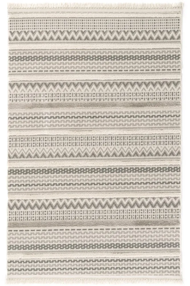 Tepih staza (80x200) Sakura 2207 Grey