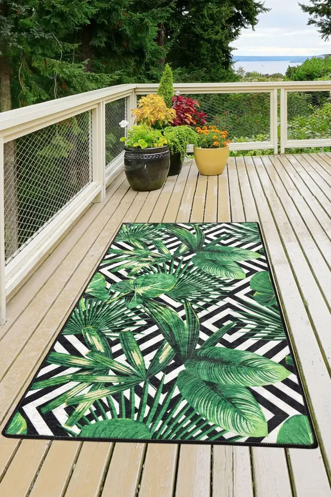 Tepih staza (80x200) Tropic Green