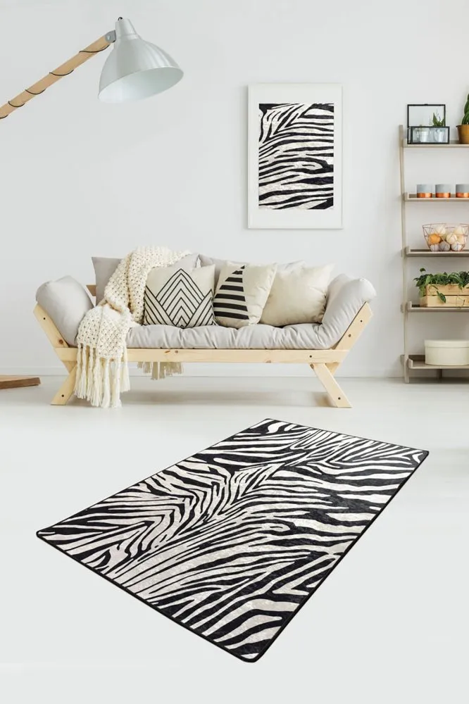 Tepih staza (80x200) Zebra