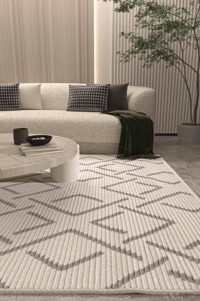 Tepih staza (80x250) Vetrina 3609 Cream