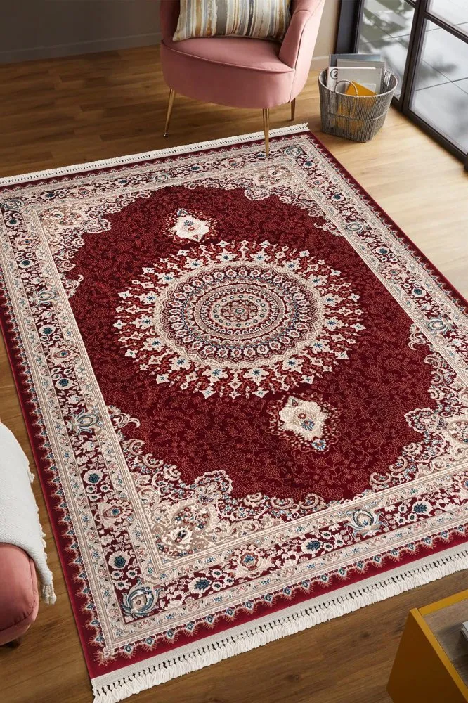 Tepih staza (80x300) Amasra P256D Red