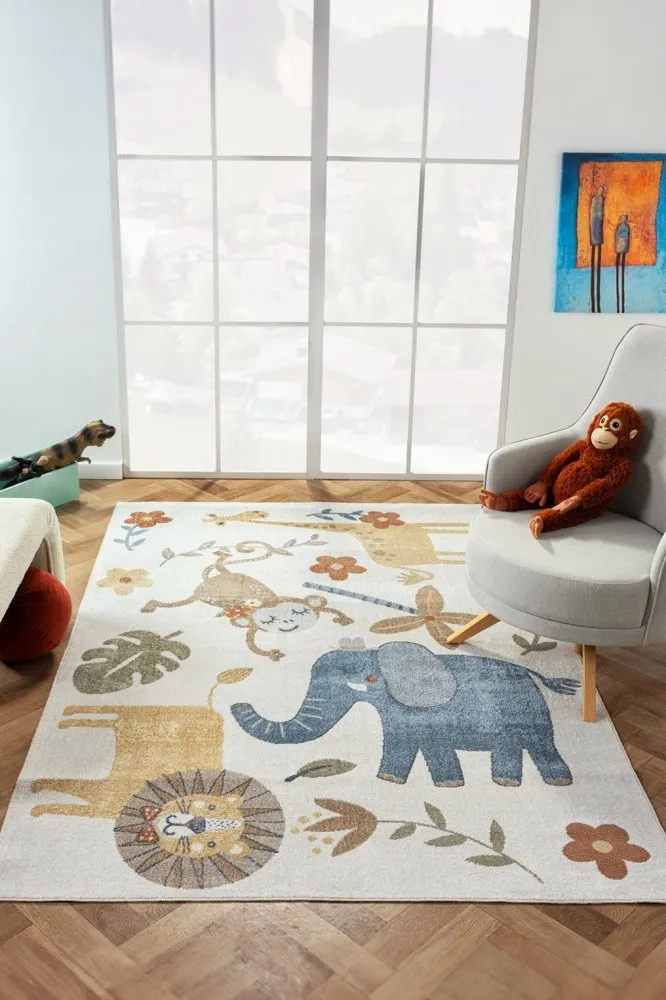 Tepih staza (80x300) Bohem Kids Zoo
