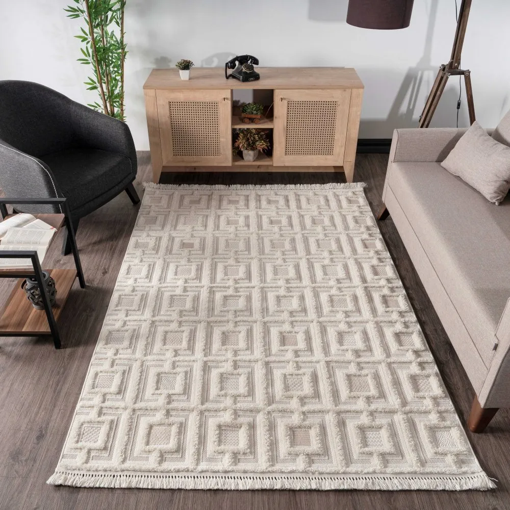 Tepih staza (80x300) Bukle 6658