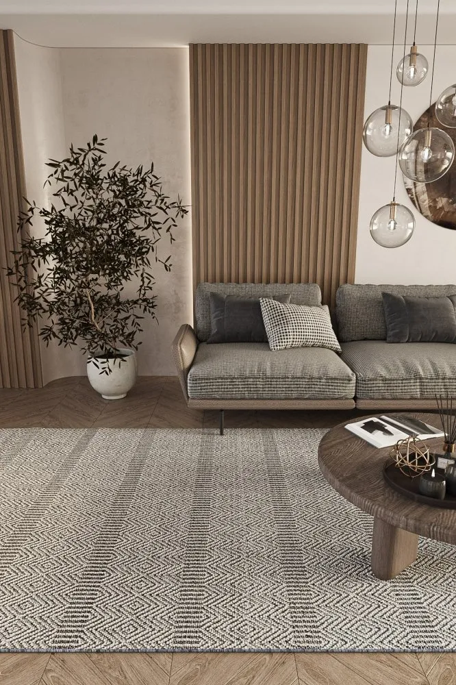 Tepih staza (80x300) Elit 01 Grey