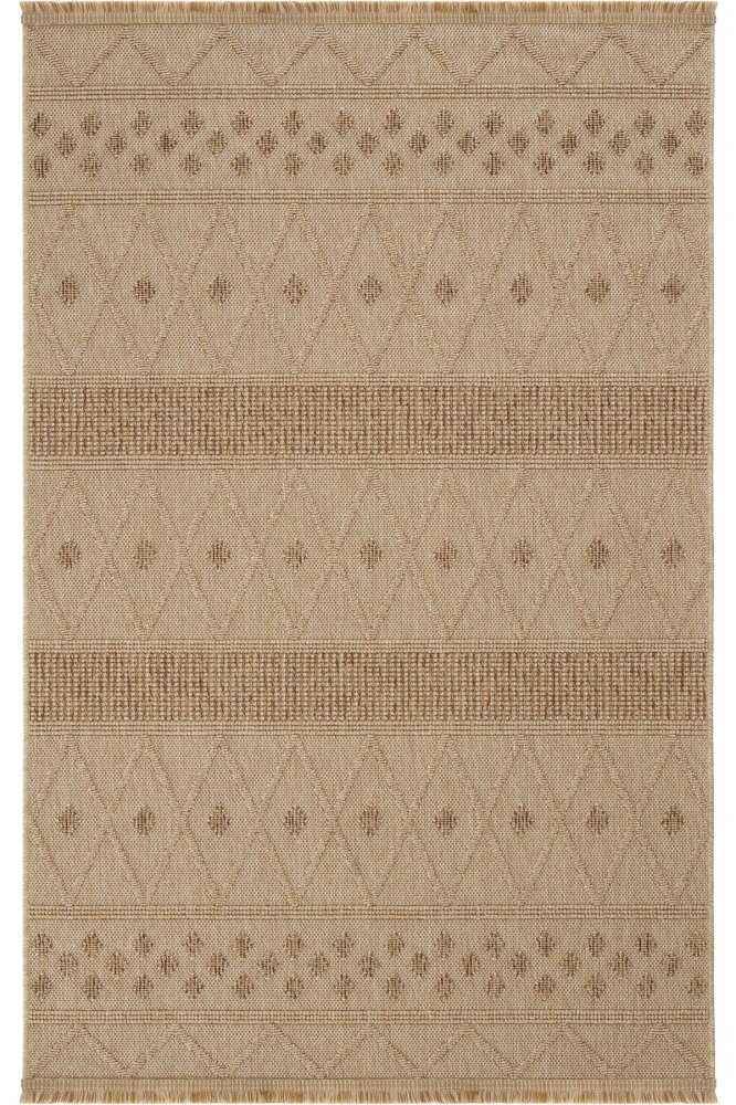 Tepih staza (80x300) Hasir 620 Beige Brown