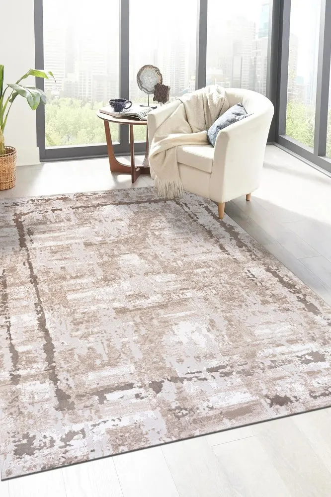Tepih staza (80x300) Lynosse P0914 Beige