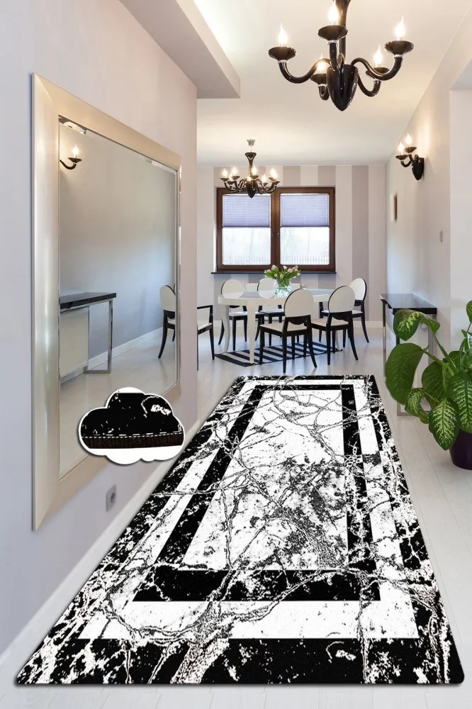 Tepih staza (80x300) Marmor