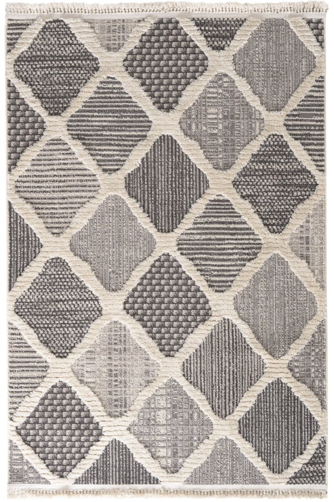 Tepih staza (80x300) Sakura 2202 Grey