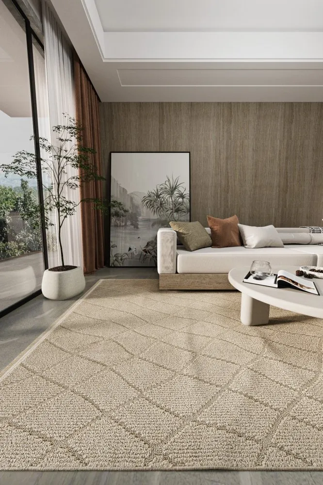 Tepih staza (80x400) Newyork 3110 Mink