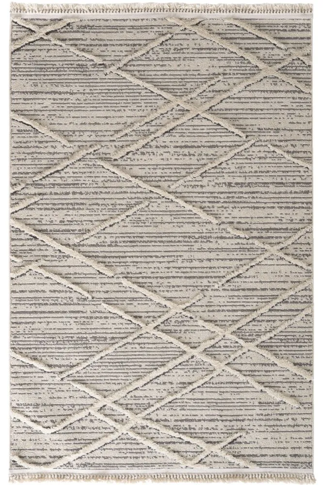 Tepih staza (80x400) Sakura 2204 Grey