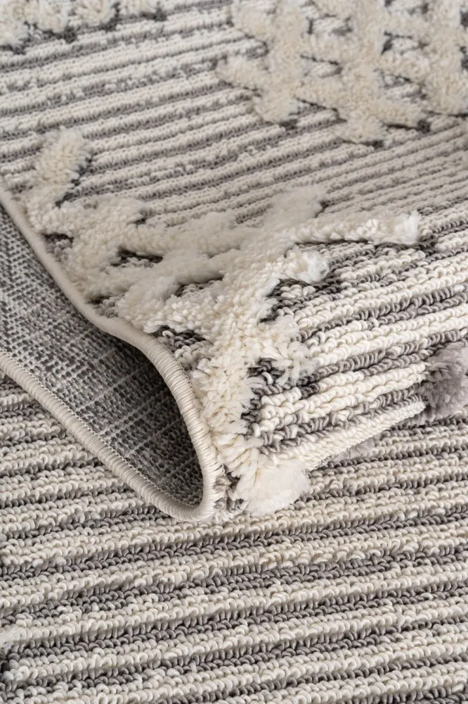 Tepih staza (80x400) Sakura 2205 Grey