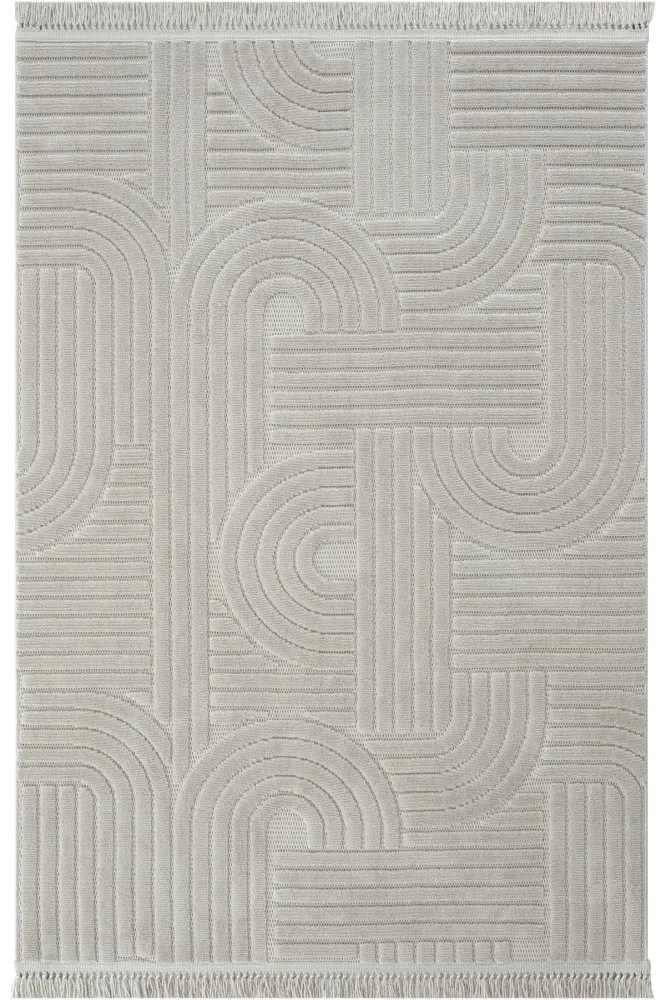 Tepih staza (80x400) Stone 1090 Grey